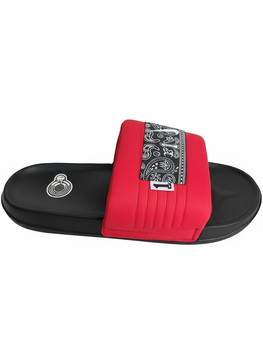 Nike Urban Street Slides – Red Edition