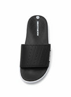 Skechers CoreComfort Slides – All Black