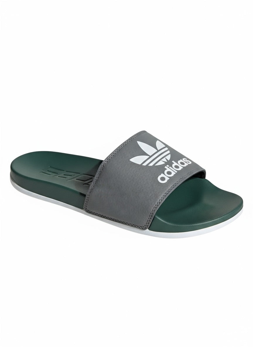 Adidas Urban Comfort Slides – Green Edition