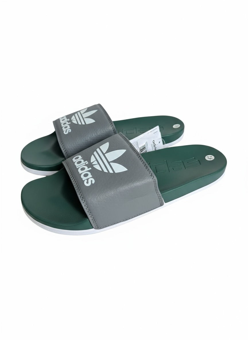 Adidas Urban Comfort Slides – Green Edition