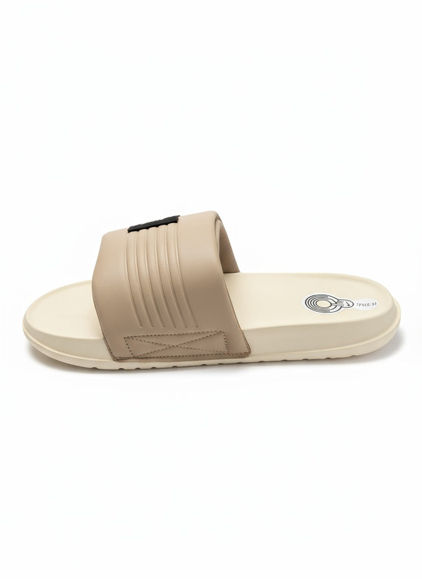Nike ComfortEase Slides – Beige Edition