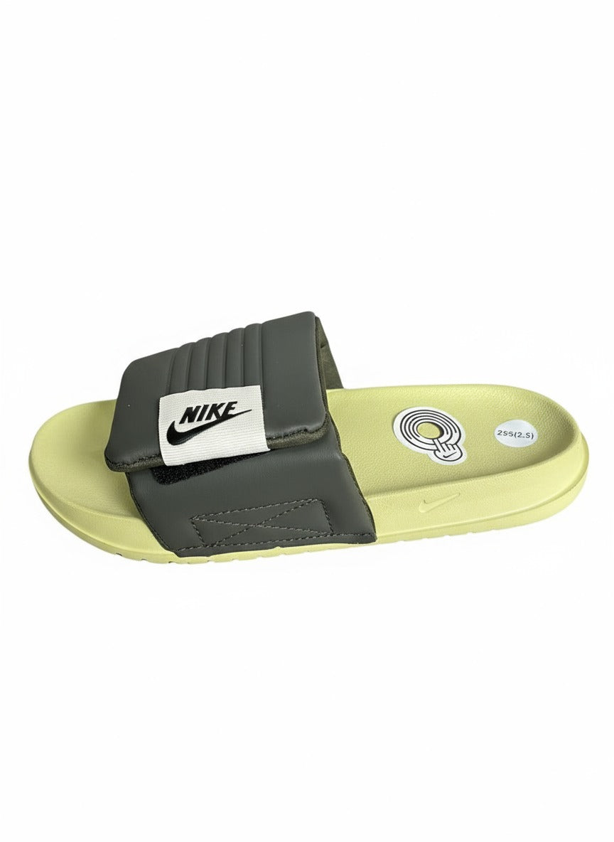 FlexComfort Slides – Olive Green Edition