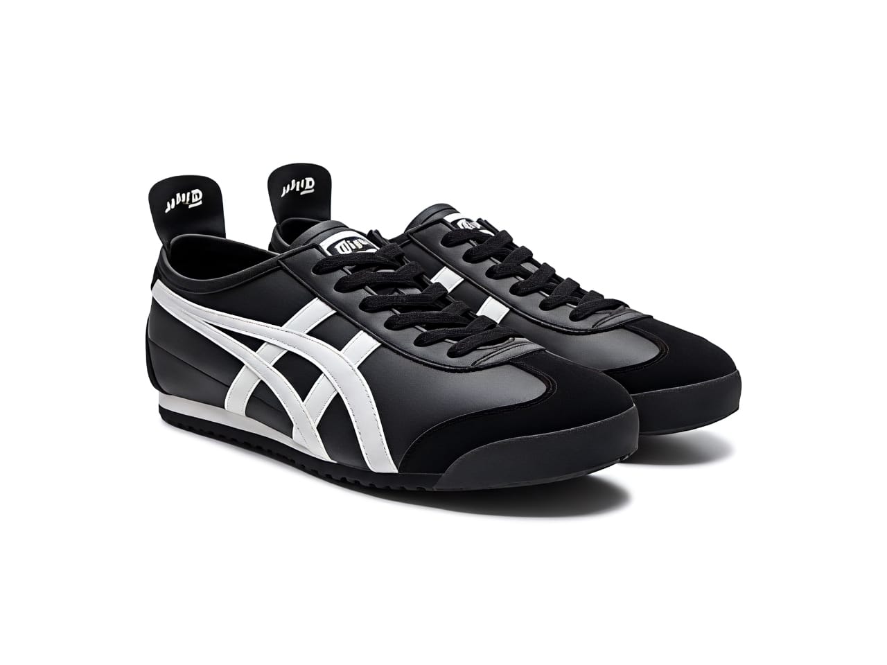 ONITSUKA TIGER MEXICO 66 BLACK